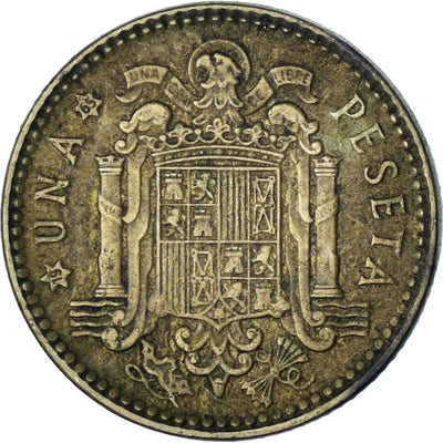 España, 
            
               1 Peseta, 
            
               1963