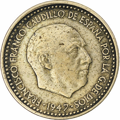 España, 
            
               Peseta, 
            
               1958