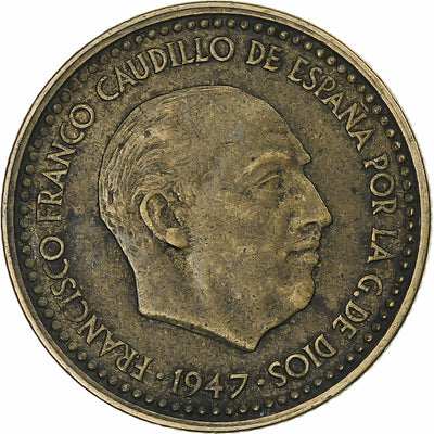 España, 
            
               Peseta, 
            
               1951