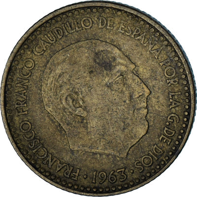 España, 
            
               Peseta, 
            
               1964