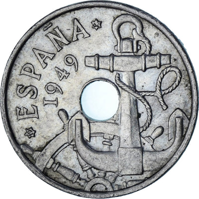 España, 
            
               50 Centimos, 
            
               1962