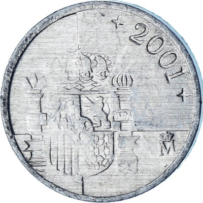 España, 
            
               Peseta, 
            
               2001