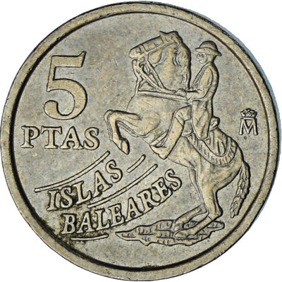 España, 
            
               5 Pesetas, 
            
               1997