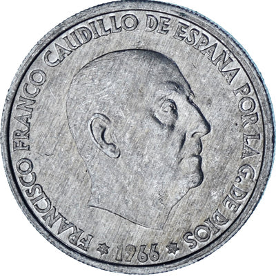 España, 
            
               50 Centimos, 
            
               1969