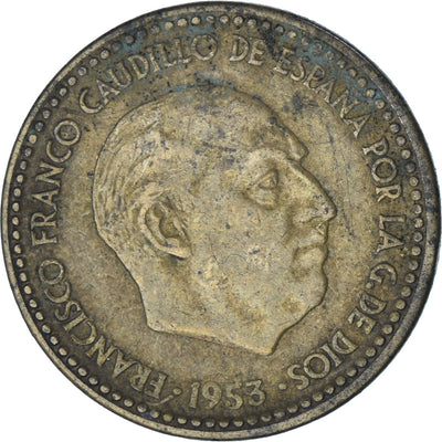 España, 
            
               Peseta, 
            
               1955