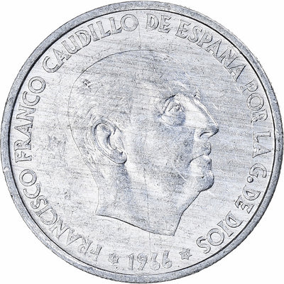 España, 
            
               50 Centimos, 
            
               1973