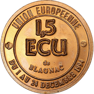 Francia, 
            
               1.5 Ecu, 
            
               Blagnac