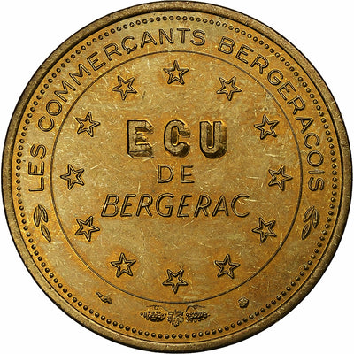 Francia, 
            
               Ecu, 
            
               Bergerac