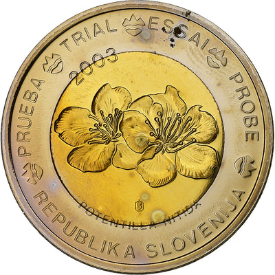 Eslovenia, 
            
               2 Euro, 
            
               unofficial private coin