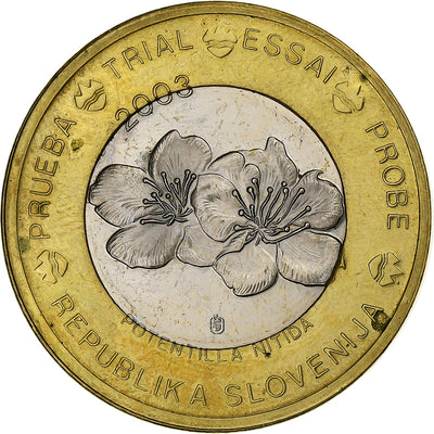 Eslovenia, 
            
               Euro, 
            
               unofficial private coin