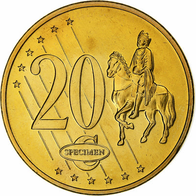 Eslovenia, 
            
               20 Euro Cent, 
            
               unofficial private coin