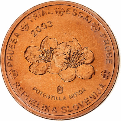 Eslovenia, 
            
               Euro Cent, 
            
               unofficial private coin