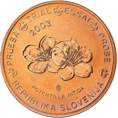 Eslovenia, 
            
               2 Euro Cent, 
            
               unofficial private coin