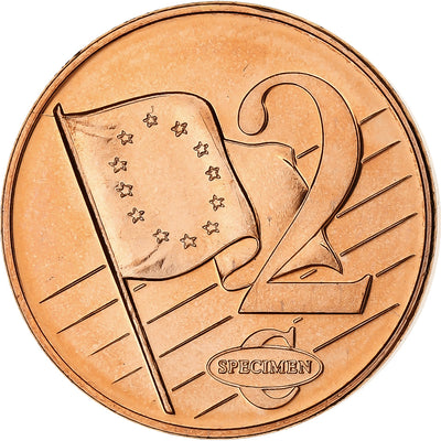 Eslovenia, 
            
               2 Euro Cent, 
            
               unofficial private coin