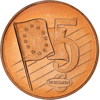 Eslovenia, 
            
               5 Euro Cent, 
            
               unofficial private coin