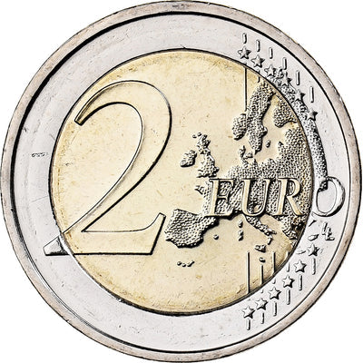 Alemania, 
            
               2 Euro, 
            
               Bundesrat