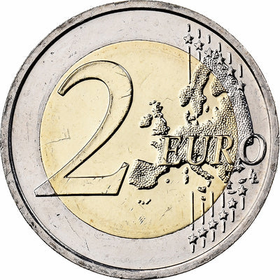 Eslovaquia, 
            
               2 Euro, 
            
               Présidence de l'UE