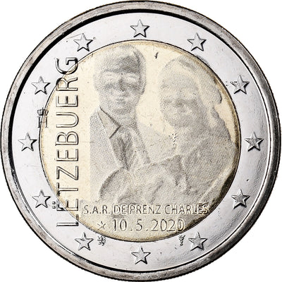 Luxemburgo, 
            
               2 Euro, 
            
               2020