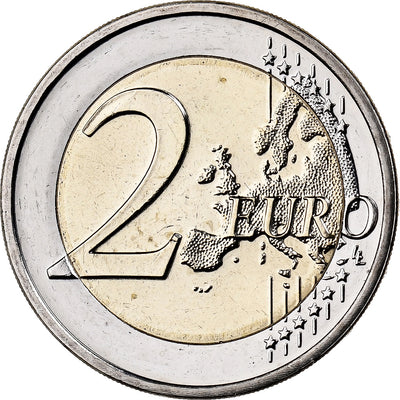 Luxemburgo, 
            
               2 Euro, 
            
               2020