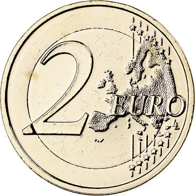 Alemania, 
            
               2 Euro, 
            
               Fantaisy coinage .Dorée