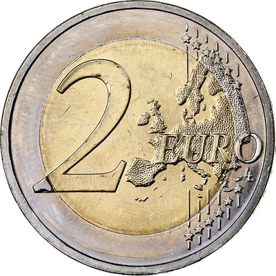 Alemania, 
            
               2 Euro, 
            
               Chute du mur de Berlin