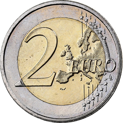 Luxemburgo, 
            
               2 Euro, 
            
               Père Noël