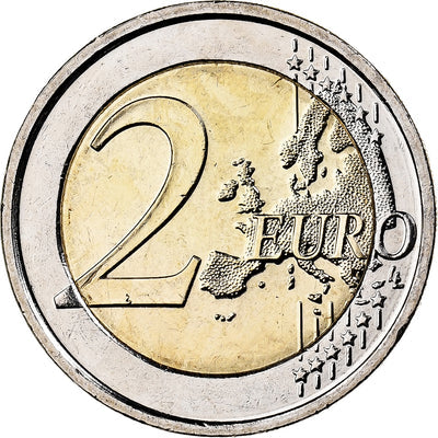 Bélgica, 
            
               2 Euro, 
            
               Père Noël