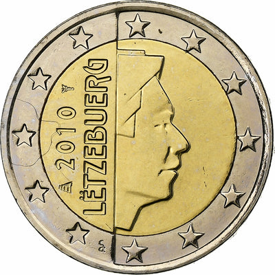 Luxemburgo, 
            
               2 Euro, 
            
               2010