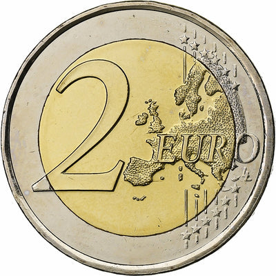 Luxemburgo, 
            
               2 Euro, 
            
               2010