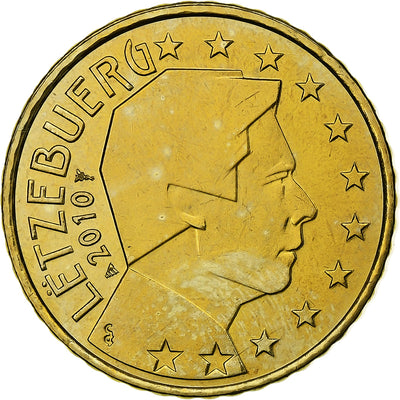 Luxemburgo, 
            
               50 Euro Cent, 
            
               2010