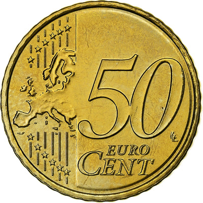 Luxemburgo, 
            
               50 Euro Cent, 
            
               2010