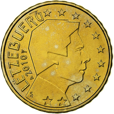 Luxemburgo, 
            
               10 Euro Cent, 
            
               2010