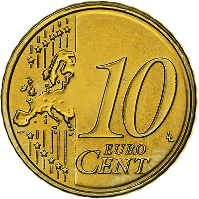 Luxemburgo, 
            
               10 Euro Cent, 
            
               2010