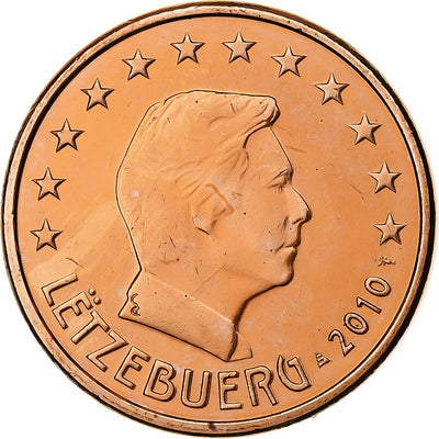 Luxemburgo, 
            
               5 Euro Cent, 
            
               2010