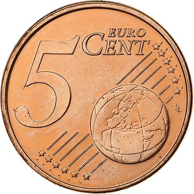 Luxemburgo, 
            
               5 Euro Cent, 
            
               2010