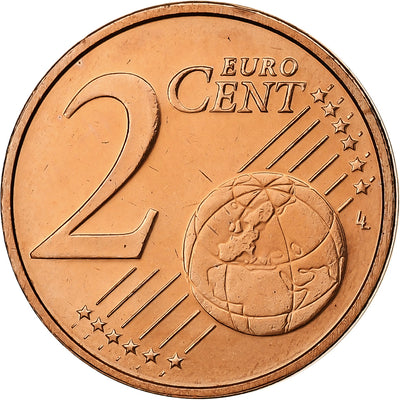 Luxemburgo, 
            
               2 Euro Cent, 
            
               2010