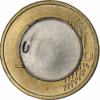 Francia, 
            
               1 Euro, 
            
               error split core