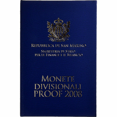 San Marino, 
            
               1 Cent to 2 Euro, 
            
               Prueba