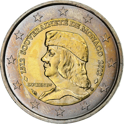 Mónaco, 
            
               Albert II, 
            
               2 Euro