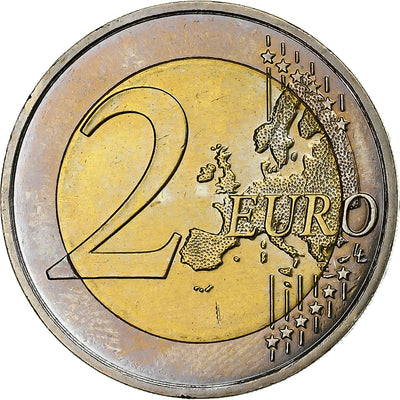 Mónaco, 
            
               Albert II, 
            
               2 Euro