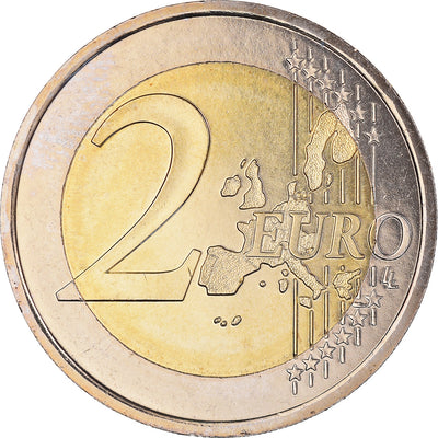 Francia, 
            
               2 Euro, 
            
               2002