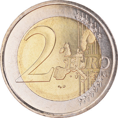 Francia, 
            
               2 Euro, 
            
               2001