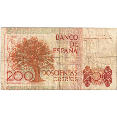 200 Pesetas, 
            
               España, 
            
               1980-09-16