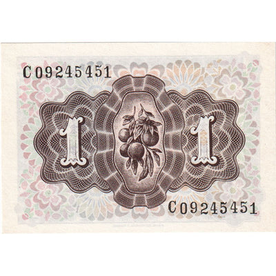 España, 
            
               1 Peseta, 
            
               1948-06-19