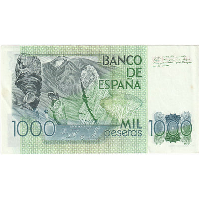 España, 
            
               1000 Pesetas, 
            
               1979-10-23