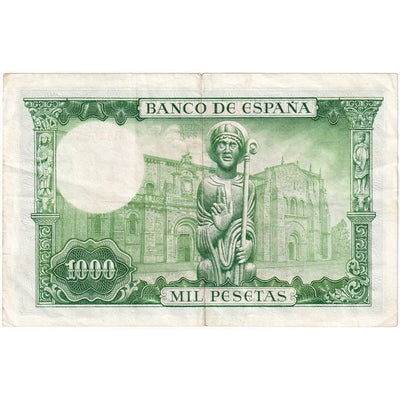 España, 
            
               1000 Pesetas, 
            
               1965-11-19