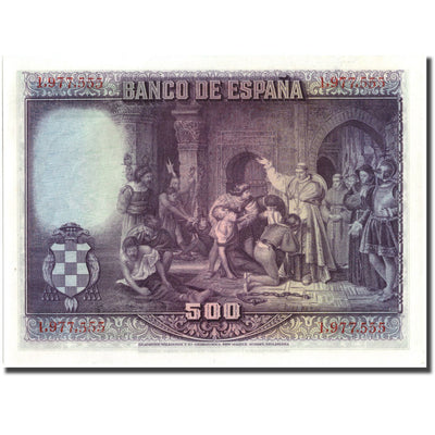 500 Pesetas, 
            
               1928, 
            
               España