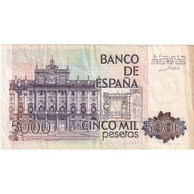 5000 Pesetas, 
            
               1979, 
            
               España