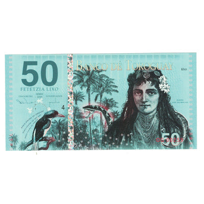 Billete, 
            
               Tourist Banknote, 
            
               2018