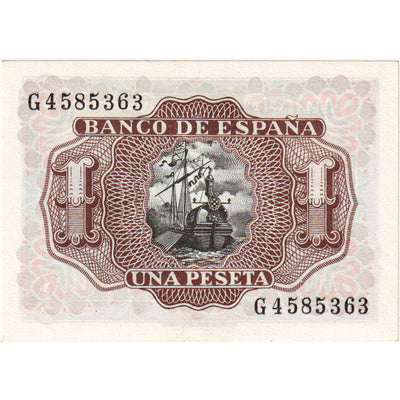 1 Peseta, 
            
               1953, 
            
               España